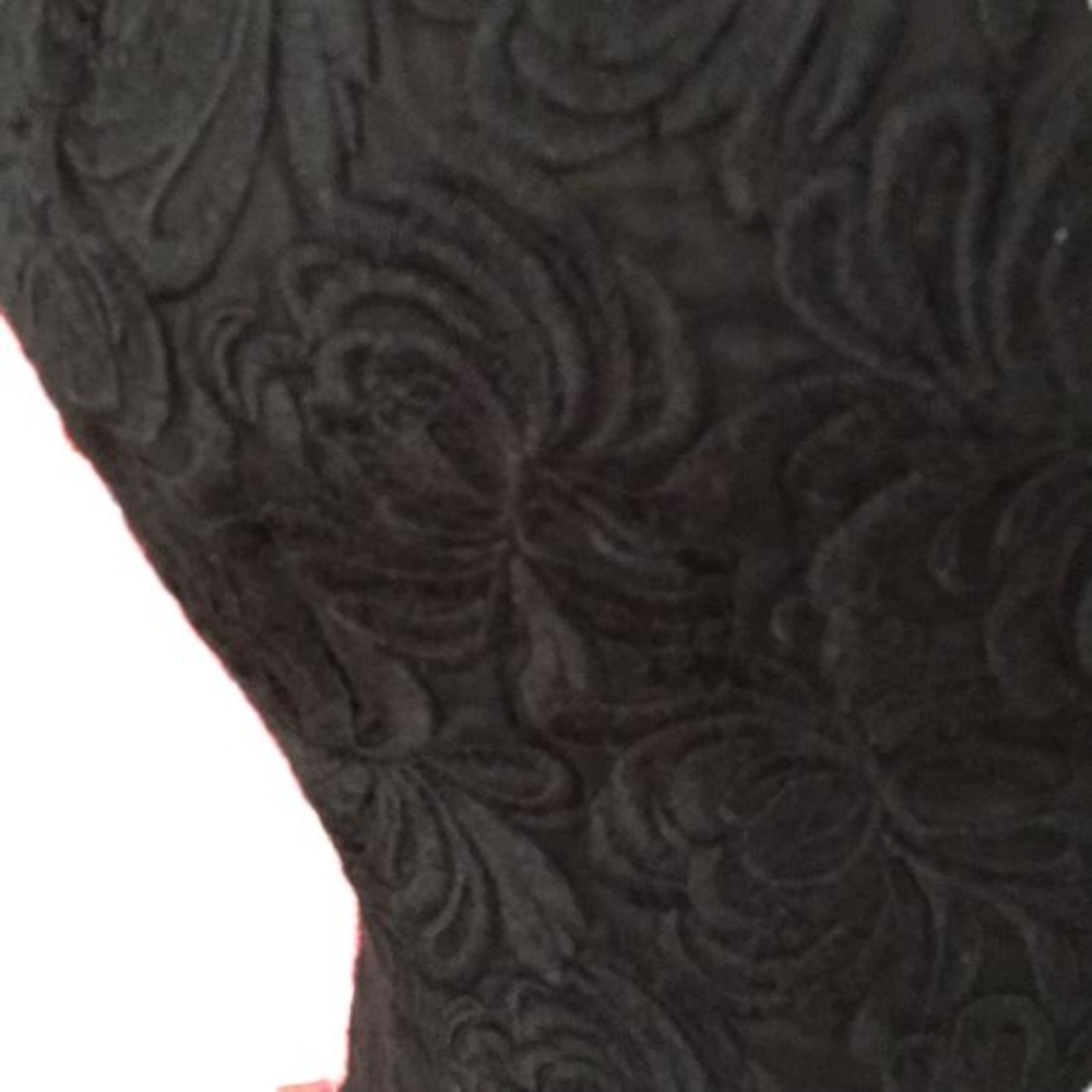 Cynthia Steffe Embroidered Tapestry Dress 4 - Picture 2 of 4